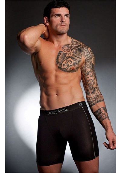 Mode Cool Doreanse Erkek Şort Boxer 1780 Füme