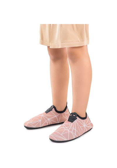 Kiko Kids Prizma Havuz Plaj Kız Çocuk Deniz Ayakkabısı 7515 Camel - Beyaz Camel - Beyaz