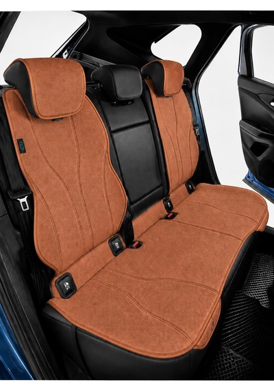 Bod Renault Boreal Oto Koltuk Koruyucu Kılıf 2026-sonrası Latmos Serisi Taba
