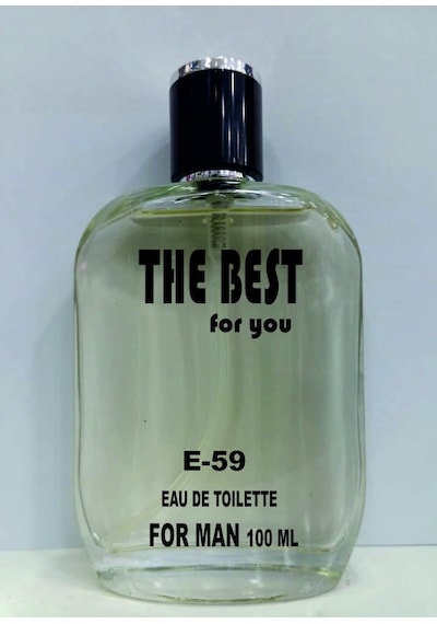 The Best For You E-59 Erkek Açık Parfüm EDT 100 ML