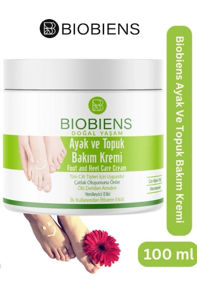 Biobiens Ayak Ve Topuk Bakım Kremi 100 Ml