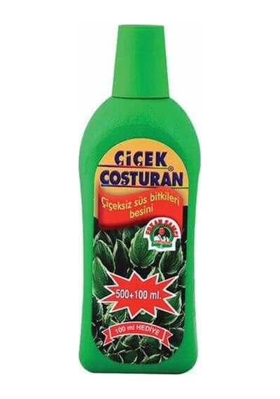 Çiçeksiz Süs Bitki Besini-sıvı Gübre 600 Ml 600 ML