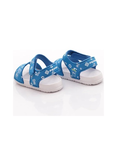 Pepino 1980 Sandalet Saks 26-30 Saks Mavi