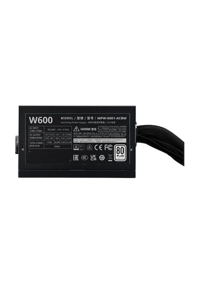 Cooler Master Nex V3 600w 80+ Aktif Pfc Güç Kaynağı