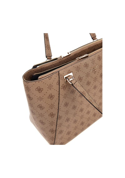 Guess Calebra Kadın Omuz Çantası Twlp9536024 Kahve
