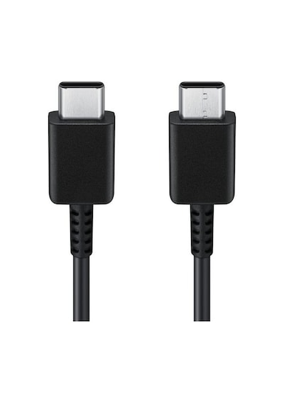 Samsung Uyumlu Ep-dn980 Usb-c To Usb-c 3a 25w Hızlı Şarj Ve Data Kablosu 1 Metre Siyah