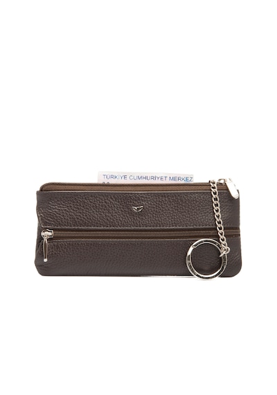 Kahve Deri Unisex Anahtarlık 00157A7P