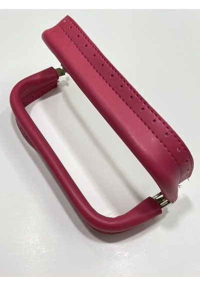 Karantuhafiye Çanta Bursu / Derili Burs 20 Cm / Fuşya Fuşya