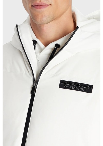 Armani Exchange Erkek Mont 6Rzb03 Znıcz 1116 Beyaz