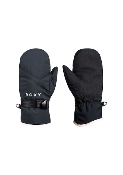 Roxy Jetty Solid Mitt Çocuk Eldiven Pembe Pembe