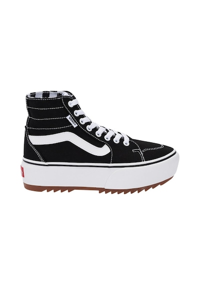 Vans Filmore Hi Tapered Platform Kadın Ayakkabı Siyah