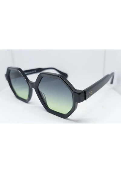 Gigioo Milano 301 C1 52-19 Unisex Güneş Gözlüğü Siyah