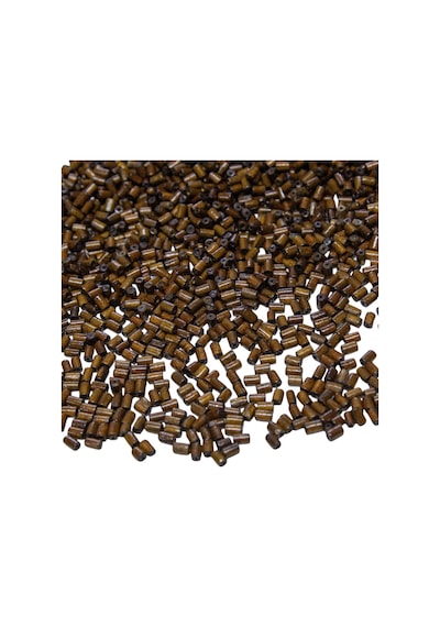 7 Mm Silindir Kahve Rengi Ahşap Boncuk 60 Gr