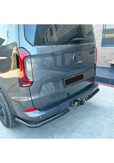 Volkswagen T7 İle Uyumlu Arka Tampon Eşiği Plastik 2025 2026 2027