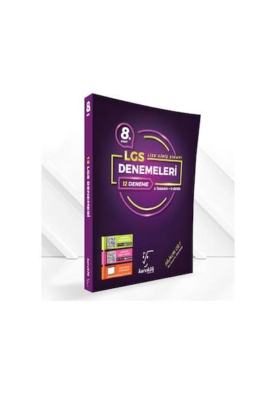 Güncel Karekök Yayınları Güncel 8.sınıf Lgs Denemeler + Tüm Ders