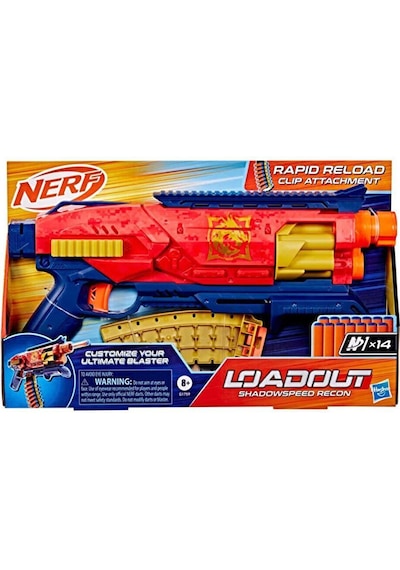 G1759 Nerf Loadout Shadowspeed Recon