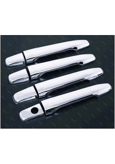 Ebal Otomotiv Mitsubishi Outlander Krom Kapı Kolu 4 kapı 2005-2008 P. Çelik