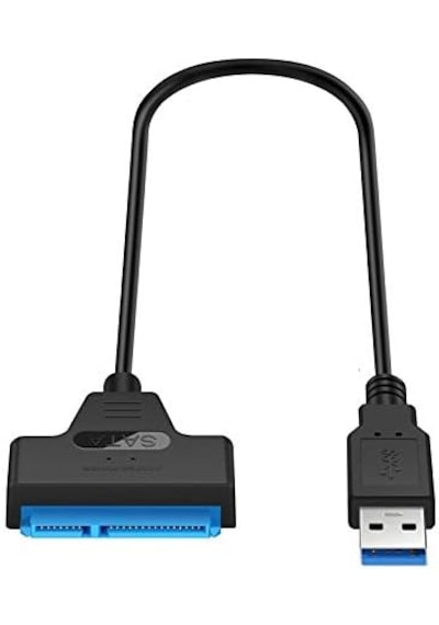 Usb 3.0 - Sata Dönüştürücü Kablo, 2.5 İnç Hdd/ssd Taşınabilir Hard Disk Okuyucu Adaptör