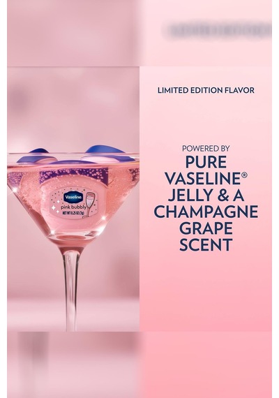 Vaseline Pink Bubbly Cutie Dudak Nemlendirici 7gr