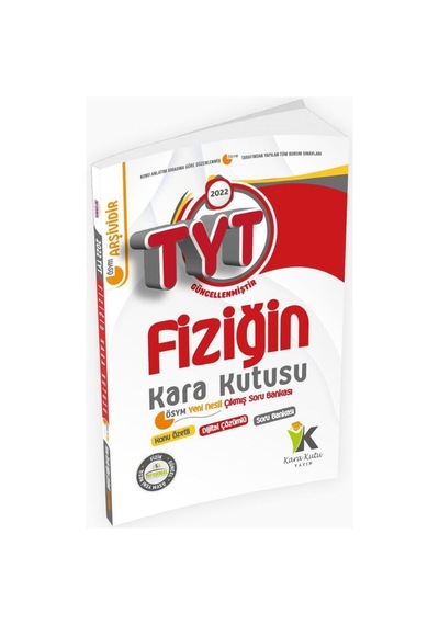 Yks Fiziğin Karakutusu Konu Özetli Soru Bankası - İnformal Yayınları