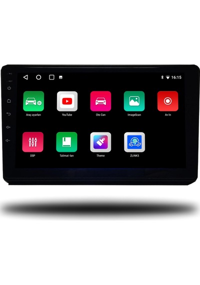 Avaydel Citroen Jumper Android Carplay Multimedya 2007-2011 4GB RAM + 32GB Hafıza + 4 Çekirdek
