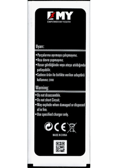 Vestel Venus V3 5570 Uyumlu Emy Batarya