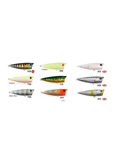 Usami Mad Pop 70F 9.9 Gr Maket Balık (267258093)