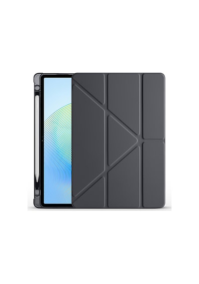 Lenovo Tab Tb-311fu Zaeh0039tr 10.1inç Kılıf Kalem Bölmeli Trifolding Case Kılıf