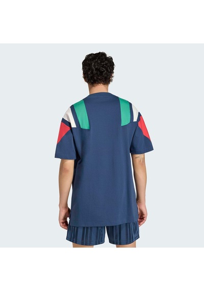 Adidas İtalya Eqt Erkek Tişört Hy5061 Çok Renkli
