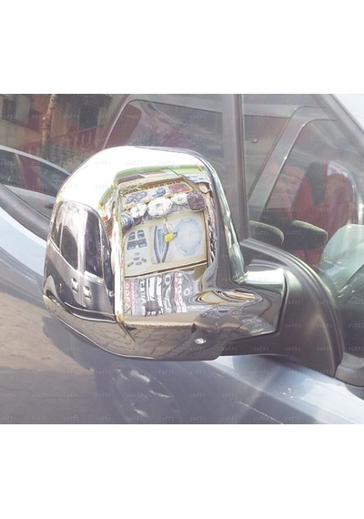 Citroen Berlingo Krom Ayna Kapağı 2prç 2008-2012 Arası P.çelik
