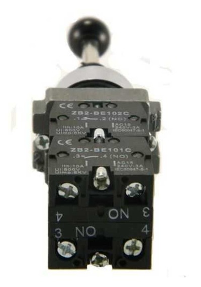 Xd2pa24 4 Pozisyonlu Endüstriyel Joystick Çarpraz Anahtarı