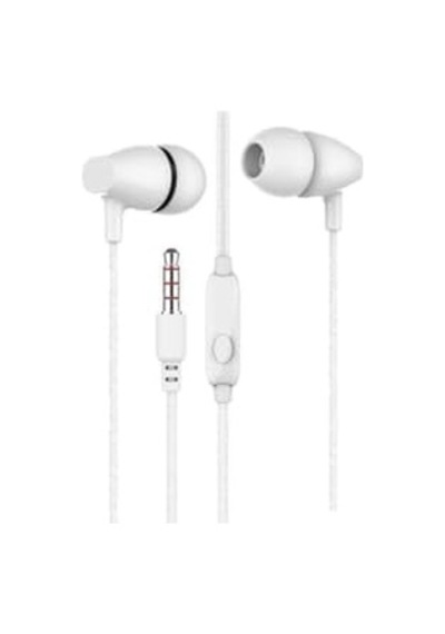 Sx08 Kulakiçi 3.5 Mm Kulaklık Beyaz