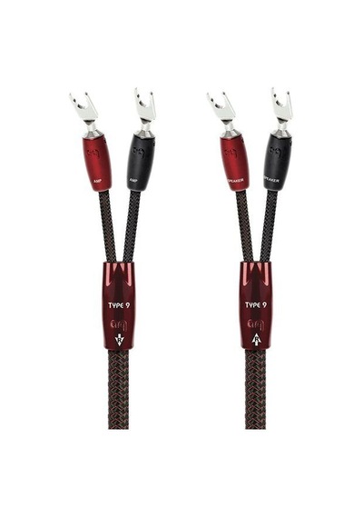 Audioquest Type 9 Hoparlör Kablosu 2,5 M Çift, Banana Uçlu