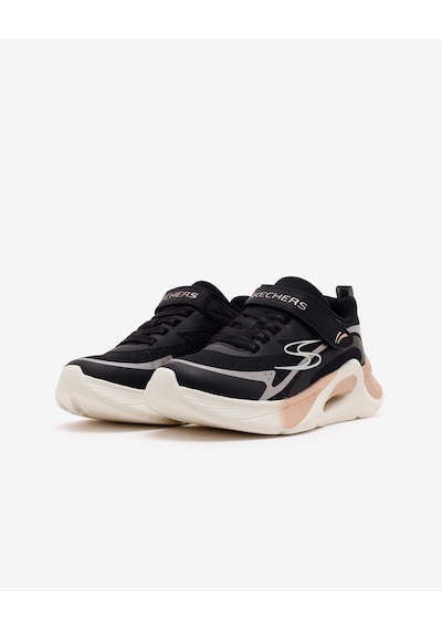 Skechers Tıde Tech Büyük Kız Çocuk Siyah / Pembe Altin Spor Ayakkabı 304054l Bkrg