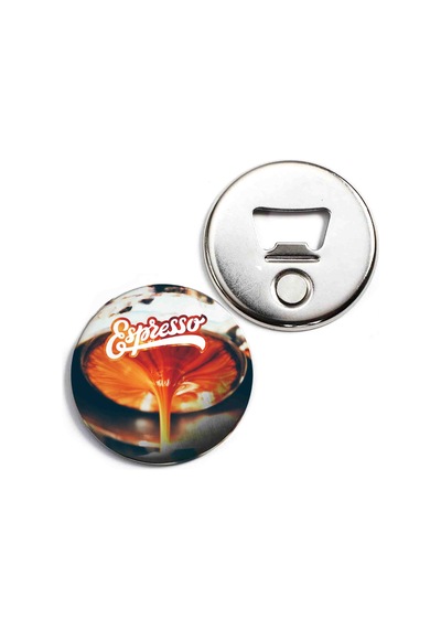 Espresso Temalı Magnet Renkli