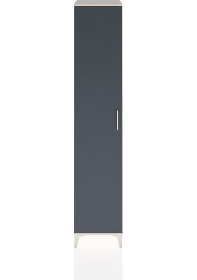 Hyperion Dolap 2 Raflı Tek Kapaklı Tek Askılı 44x44x221 Aytaş... Aytaşı