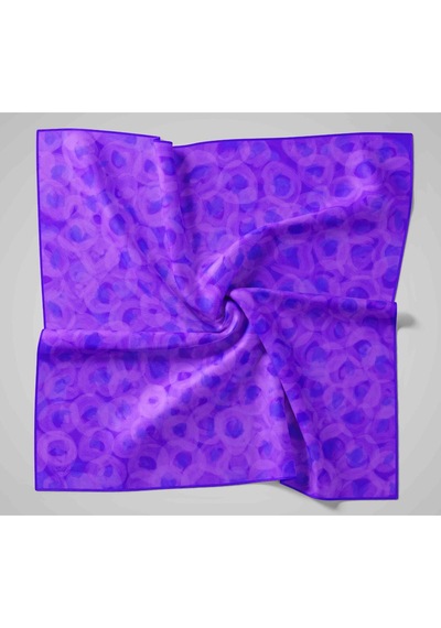Silk Home Soft Eşarp 73098 Mor, Eflatun - 11