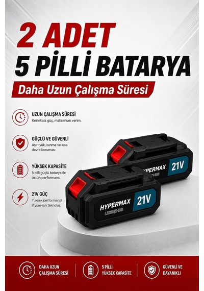 Şarjlı Çim Biçme Makinesi Tırpan Çift Batarya Akü
