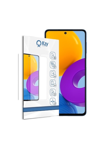 Samsung Uyumlu Galaxy M52 Temperli Ekran Koruyucu Kırılmaz Cam (517299042) 20 Tl Fark Ile Apple  iPhone Hızlı Şarj Kablosu