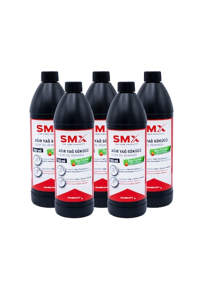 Ağır Yağ Sökücü 750 Ml 5 Adet