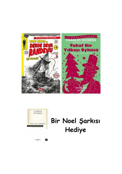 Derde Deva Randevu No-3 + Tuhaf Bir Yılbaşı Öyküsü + Bir Noel Şarkısı