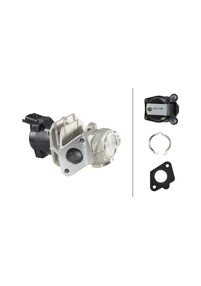 Volvo V50 Egr Valfi 1.6d 2005-2012 Hella 6nu010171091