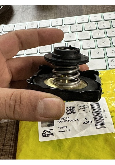 Kapak Radyotör 4256228 0.8 Lik Tofaş Doğan Şahin Kartal Serşe Vs