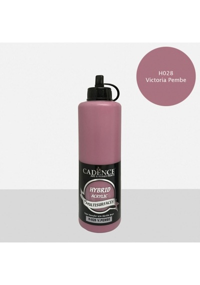 Hibrit Multisurface Akrilik Boya 500 Ml H028 V. Pembe V. Pembe