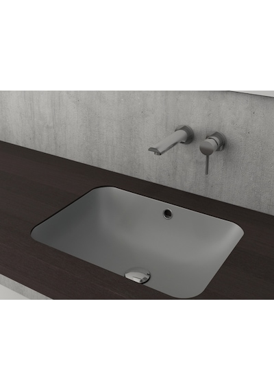 Bocchi Scala Tezgahaltı Lavabo 55 CM Gri 1006-006-0125