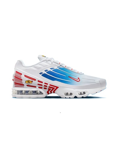 Nike Air Max Plus 3 Tn Women Sneaker White Kadın Günlük Spor Ayakkabı Beyaz Beyaz