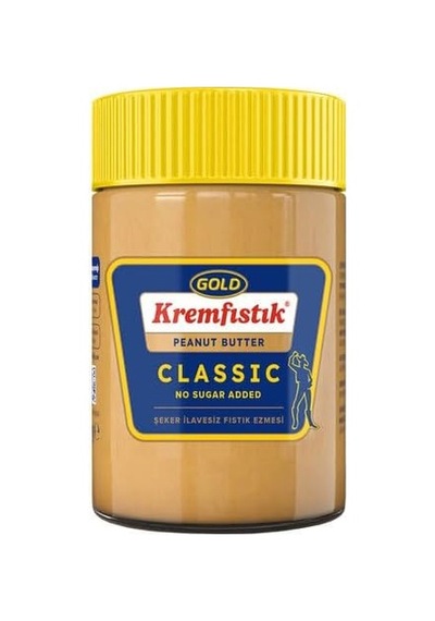 Gold Krem Fıstık Şeker İlavesiz Yer Fıstığı Ezmesi 340 G 0.75 LT - 2.5 LT - 12 KG
