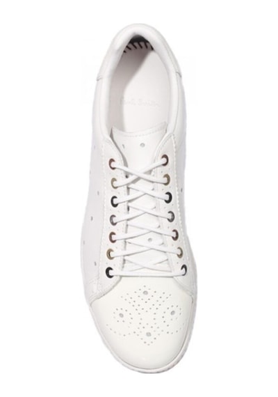 Paul Smith Rabbit White Mono Lux Beyaz Deri Günlük Spor Kadın Ayakkabı Beyaz