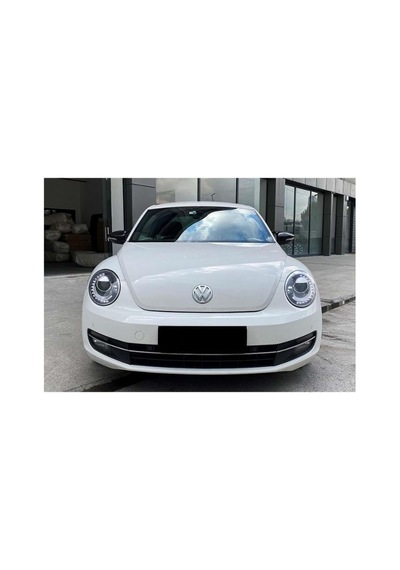 New Beetle Uyumlu Batman Yarasa Ayna Kapağı Piano Black 2011-2019
