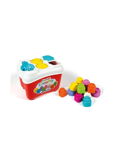 Baby Clementoni Soft Clemmy Yumuşak Blok Bultak Kovası